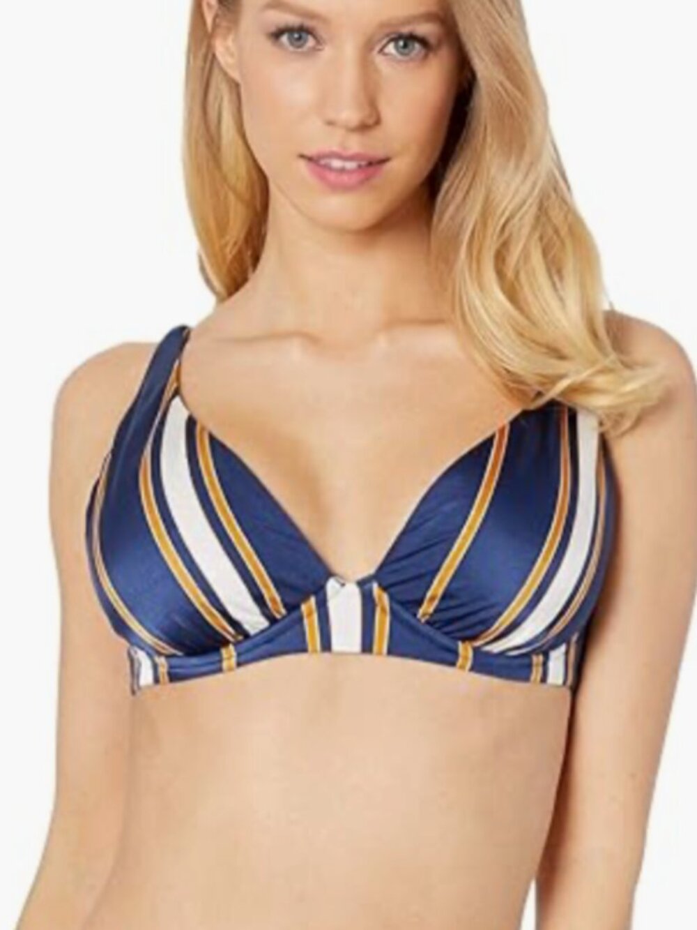 Roxy Women's Standard Romantic Senses Underwire Swimsuit Bikini Size XS - 7460